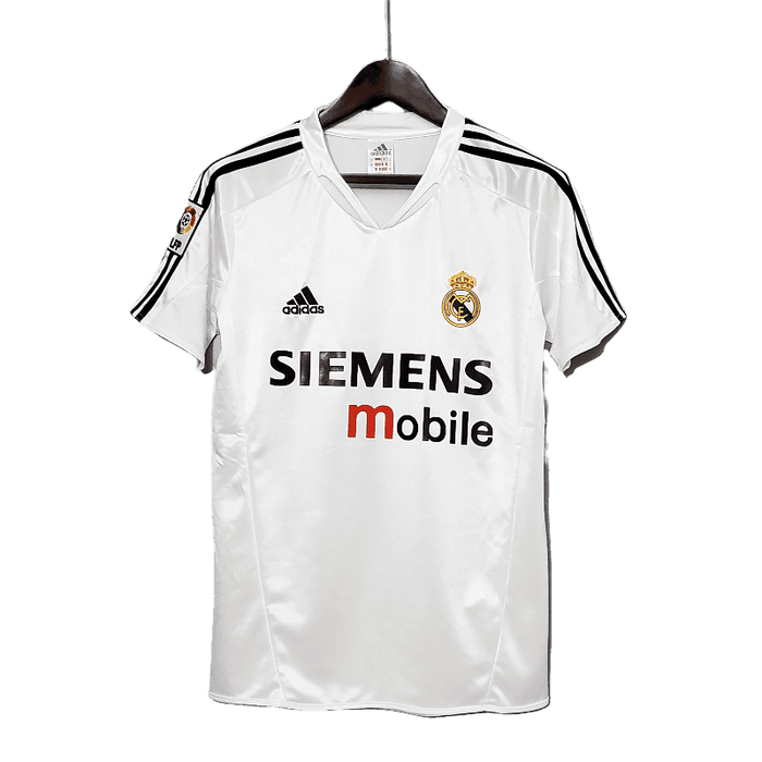 Real Madrid Retro 2004/05 Home - JERSEYS4ALL