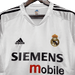 Real Madrid Retro 2004/05 Home - JERSEYS4ALL