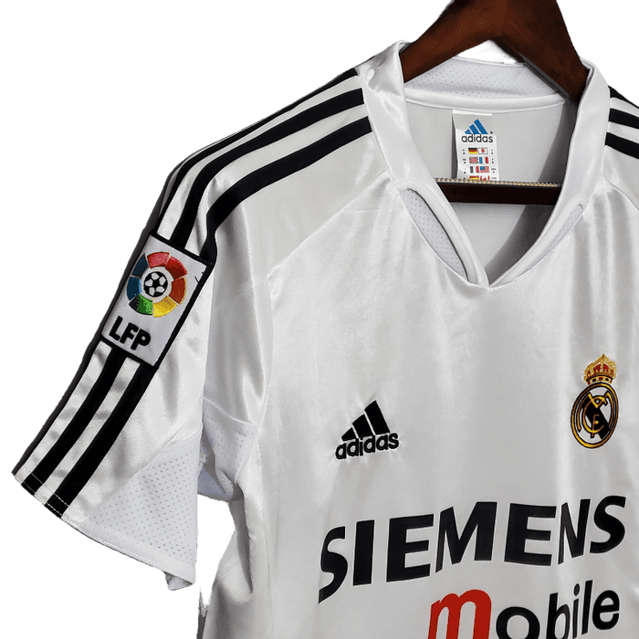 Real Madrid Retro 2004/05 Home - JERSEYS4ALL