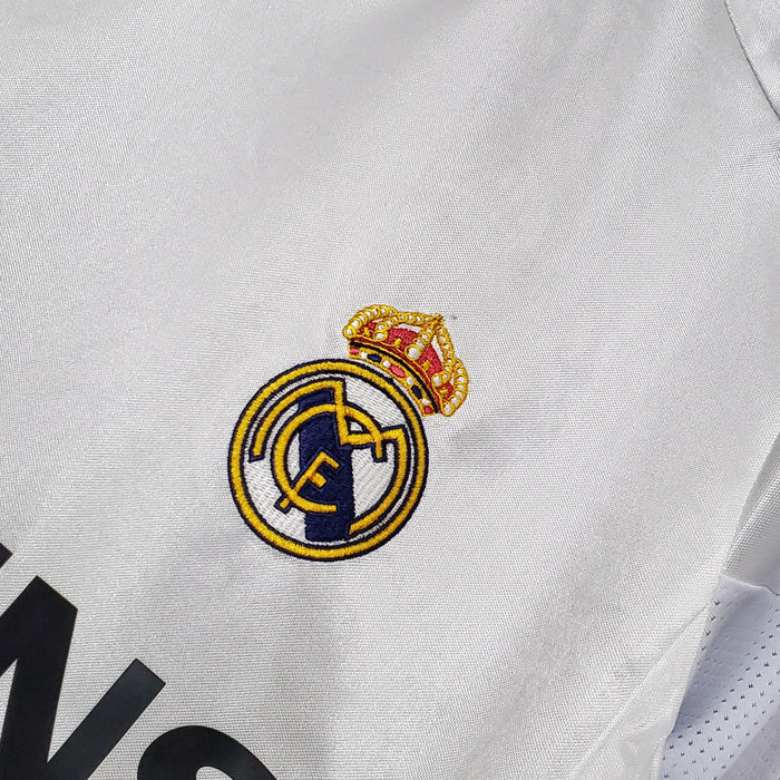 Real Madrid Retro 2004/05 Home - JERSEYS4ALL