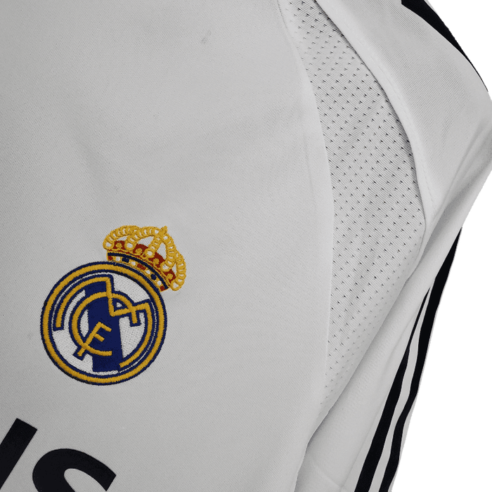 Real Madrid Retro 2005/06 Home - JERSEYS4ALL