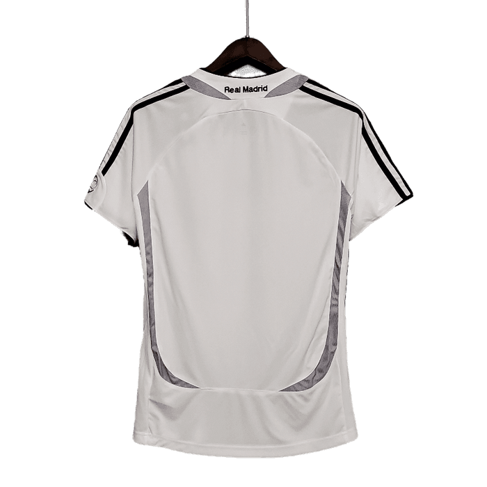 Real Madrid Retro 2006/07 Home - JERSEYS4ALL