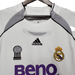 Real Madrid Retro 2006/07 Home - JERSEYS4ALL