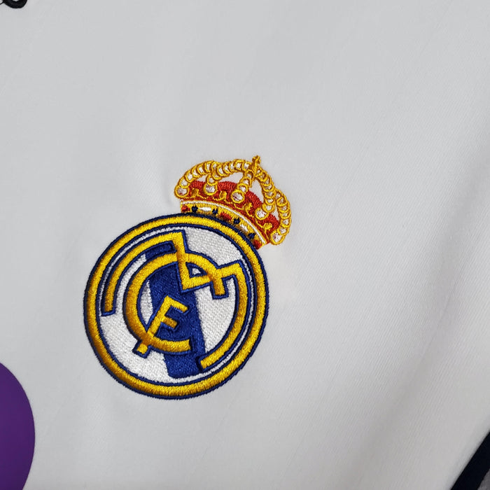 Real Madrid Retro 2006/07 Home - JERSEYS4ALL