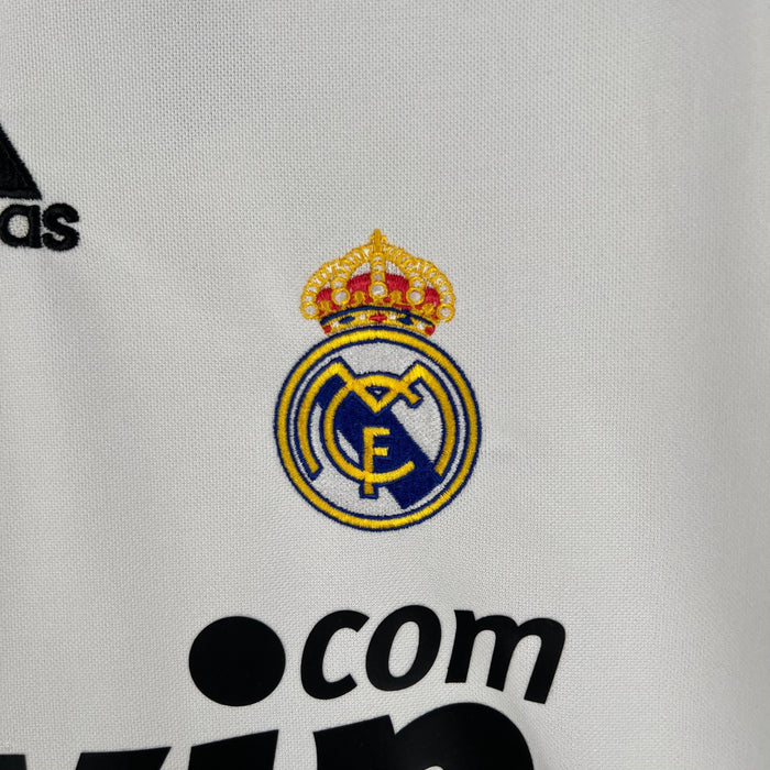 Real Madrid Retro 2008/09 Home - JERSEYS4ALL