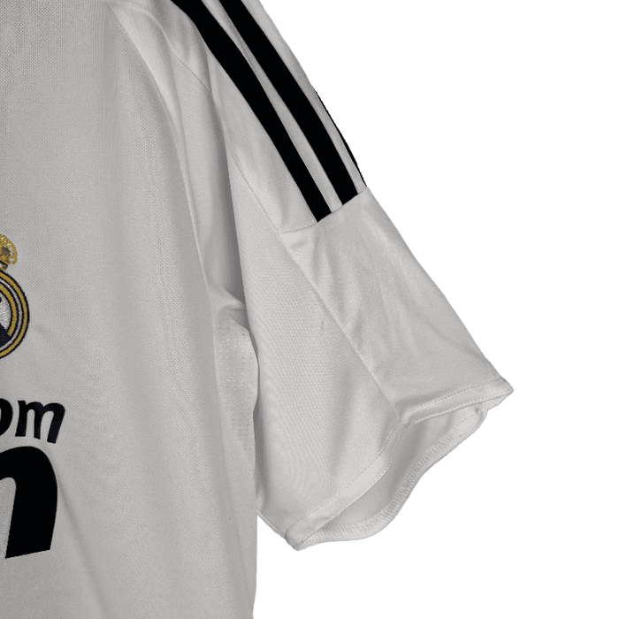 Real Madrid Retro 2008/09 Home - JERSEYS4ALL