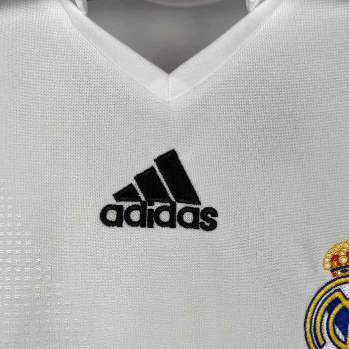 Real Madrid Retro 2008/09 Home - JERSEYS4ALL