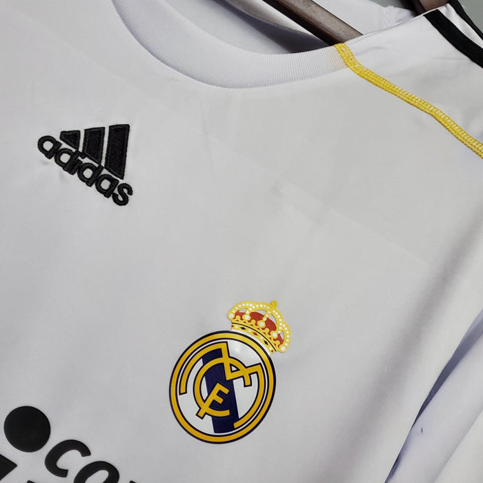 Real Madrid Retro 2009/10 Home - JERSEYS4ALL