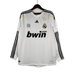 Real Madrid Retro 2009/10 Long Sleeve Home - JERSEYS4ALL