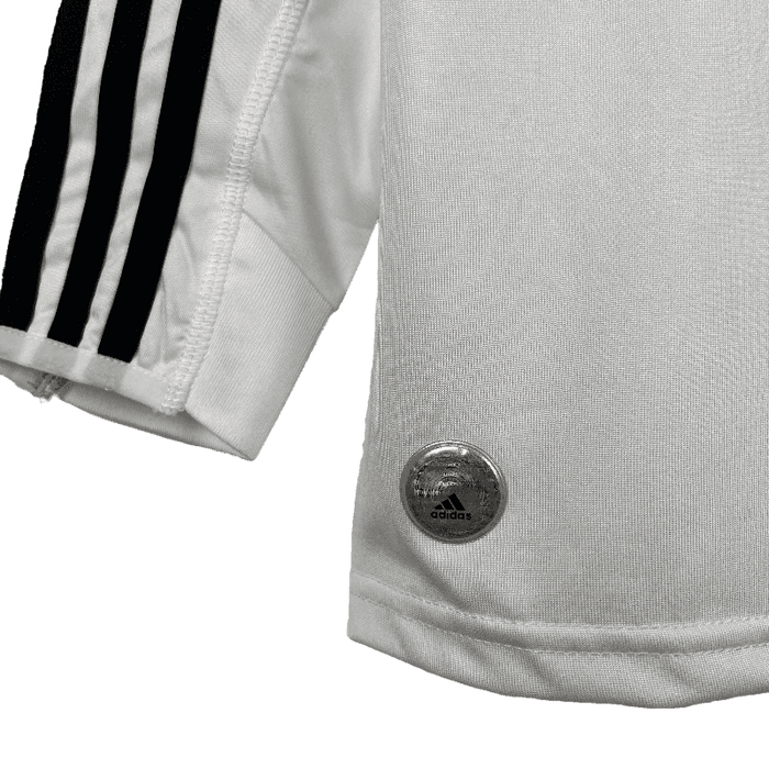 Real Madrid Retro 2009/10 Long Sleeve Home - JERSEYS4ALL