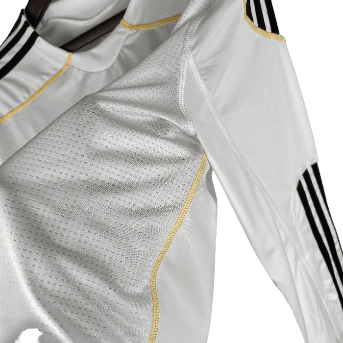 Real Madrid Retro 2009/10 Long Sleeve Home - JERSEYS4ALL