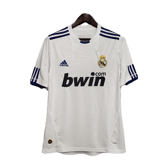 Real Madrid Retro 2010/11 Home - JERSEYS4ALL