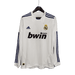 Real Madrid Retro 2010/11 Long Sleeve Home - JERSEYS4ALL