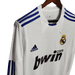 Real Madrid Retro 2010/11 Long Sleeve Home - JERSEYS4ALL