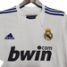 Real Madrid Retro 2010/11 Long Sleeve Home - JERSEYS4ALL