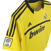 Real Madrid Retro 2011/12 Goalkeeper Yellow - JERSEYS4ALL