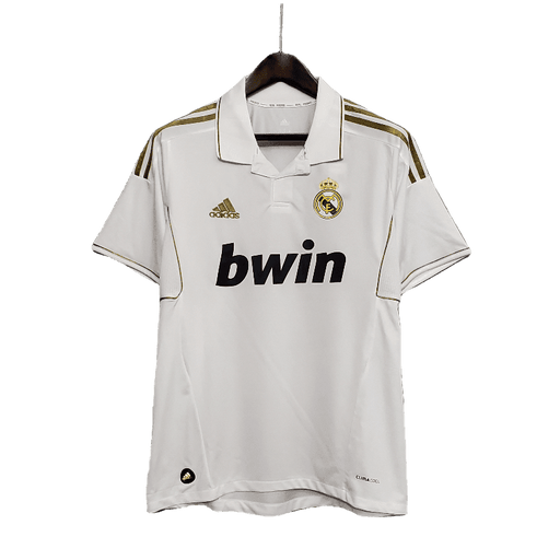 Real Madrid Retro 2011/12 Home - JERSEYS4ALL