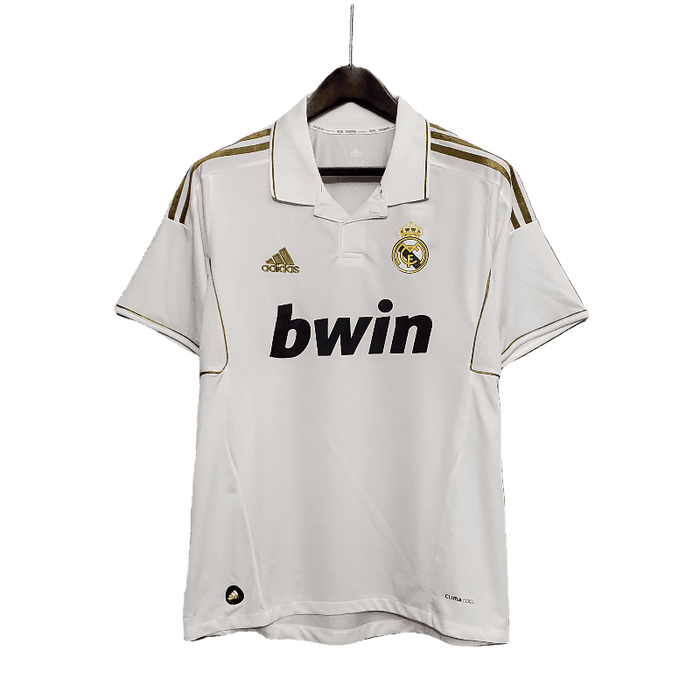 Real Madrid Retro 2011/12 Home - JERSEYS4ALL