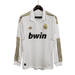 Real Madrid Retro 2011/12 Long Sleeve Home - JERSEYS4ALL