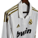 Real Madrid Retro 2011/12 Long Sleeve Home - JERSEYS4ALL