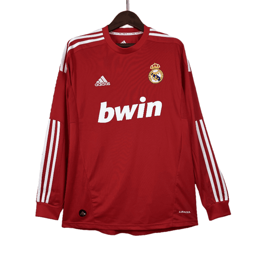 Real Madrid Retro 2011/12 Long Sleeve Third Away - JERSEYS4ALL