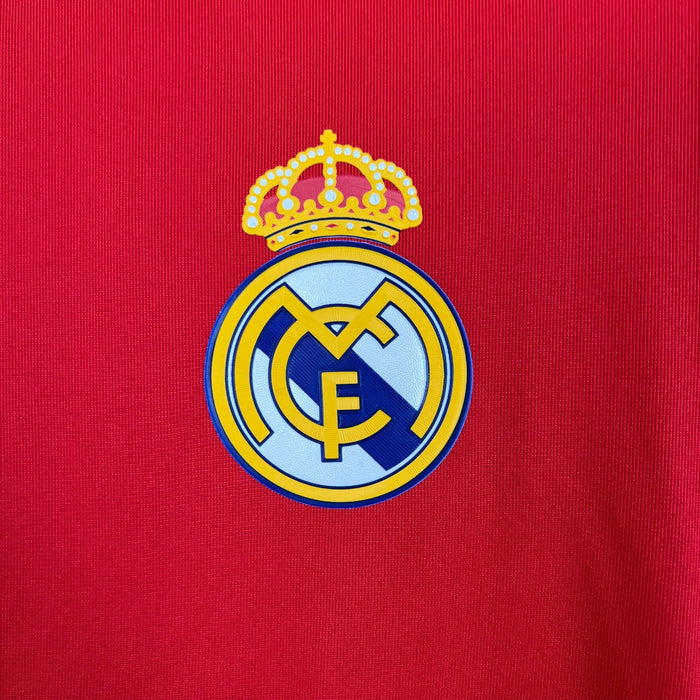 Real Madrid Retro 2011/12 Long Sleeve Third Away - JERSEYS4ALL