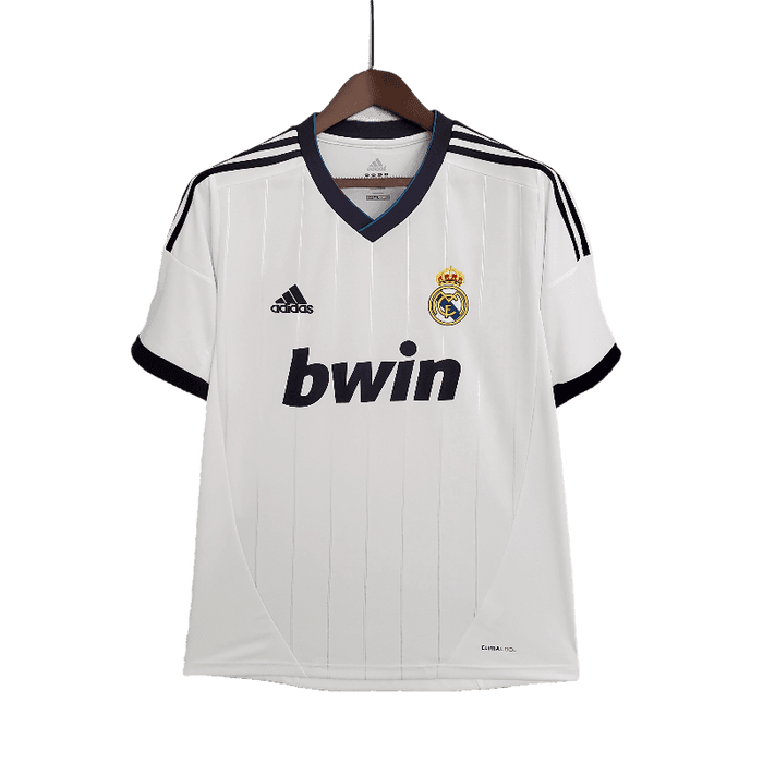 Real Madrid Retro 2012 13 Home Jersey JERSEYS4ALL