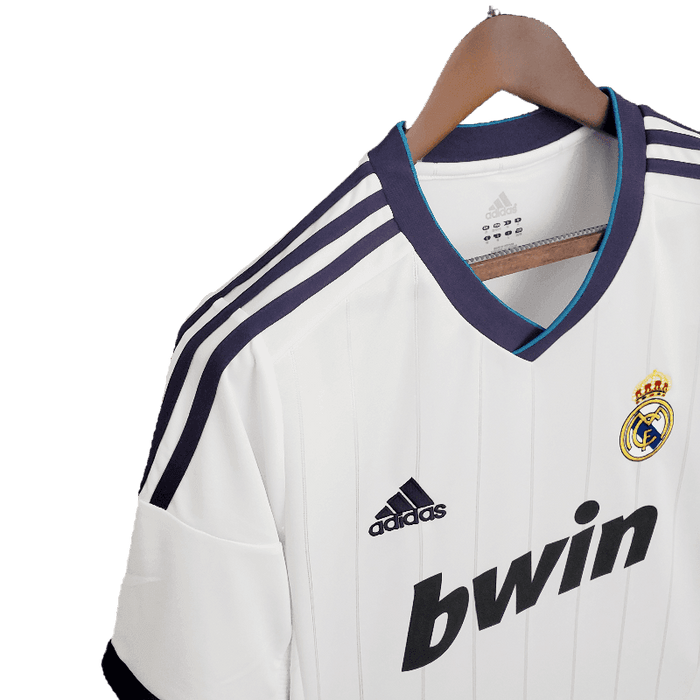 Real Madrid Retro 2012/13 Home - JERSEYS4ALL