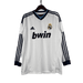 Real Madrid Retro 2012/13 Long Sleeve Home - JERSEYS4ALL