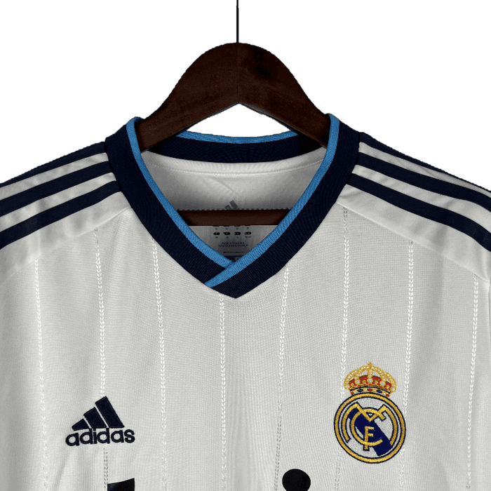 Real Madrid Retro 2012/13 Long Sleeve Home - JERSEYS4ALL