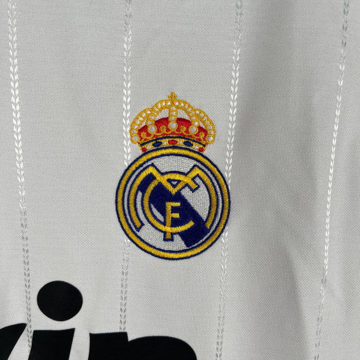 Real Madrid Retro 2012/13 Long Sleeve Home - JERSEYS4ALL