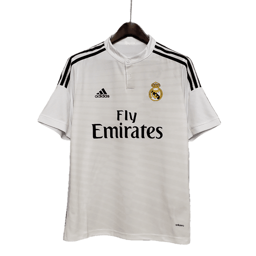 Real Madrid Retro 2014/15 Home - JERSEYS4ALL