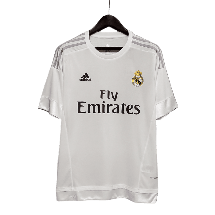 Real Madrid Retro 2015/16 Home - JERSEYS4ALL