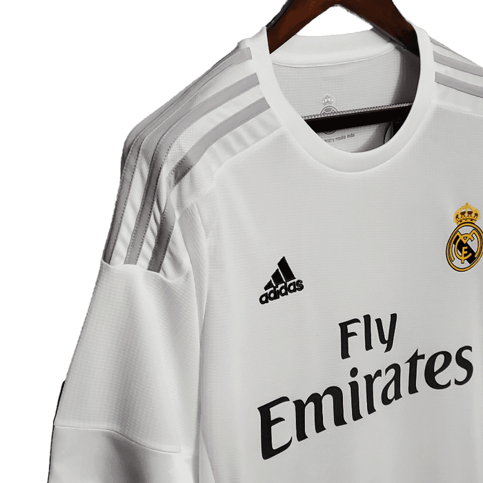 Real Madrid Retro 2015/16 Home - JERSEYS4ALL