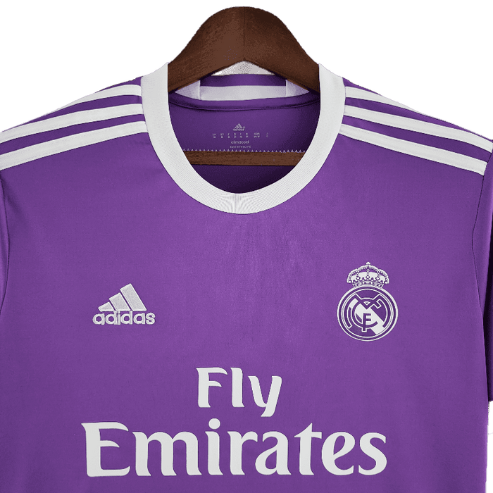 Real Madrid Retro 2016/17 Away - JERSEYS4ALL