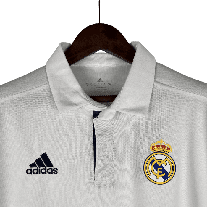 Real Madrid Retro 2016/17 Home - JERSEYS4ALL