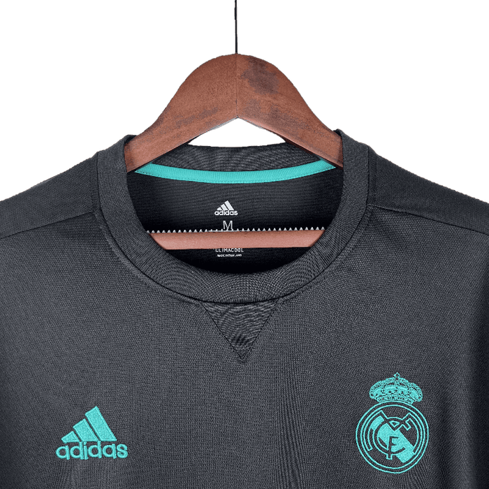 Real Madrid Retro 2017/18 Away Long Sleeve - JERSEYS4ALL