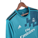 Real Madrid Retro 2017/18 Long Sleeve Third Away - JERSEYS4ALL