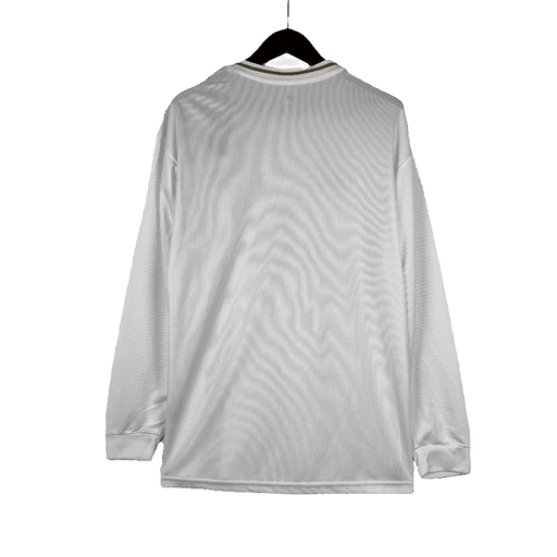 Real Madrid Retro 2019/20 Long Sleeve Home - JERSEYS4ALL