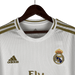 Real Madrid Retro 2019/20 Long Sleeve Home - JERSEYS4ALL