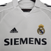 Real Madrid Retro Long Sleeve 2005/06 Home - JERSEYS4ALL