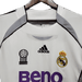 Real Madrid Retro Long Sleeve 2006/07 Home - JERSEYS4ALL