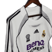 Real Madrid Retro Long Sleeve 2006/07 Home - JERSEYS4ALL