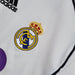 Real Madrid Retro Long Sleeve 2006/07 Home - JERSEYS4ALL