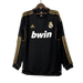 Real Madrid Retro Long Sleeve 2011/12 Away - JERSEYS4ALL