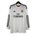 Real Madrid Retro Long Sleeve 2013/14 Home - JERSEYS4ALL