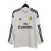 Real Madrid Retro Long Sleeve 2014/15 Home - JERSEYS4ALL