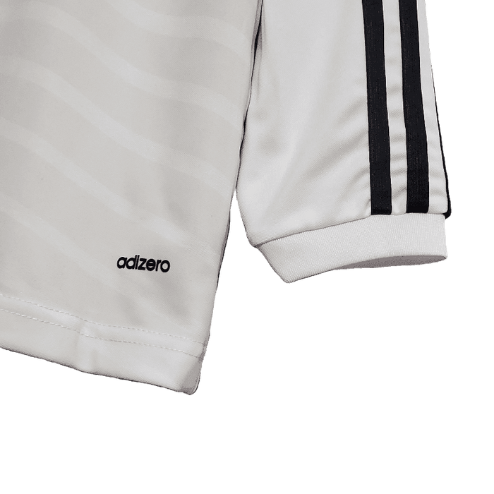 Real Madrid Retro Long Sleeve 2014/15 Home - JERSEYS4ALL