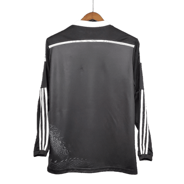 Real Madrid Retro Long Sleeve 2014/15 Third - JERSEYS4ALL