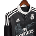 Real Madrid Retro Long Sleeve 2014/15 Third - JERSEYS4ALL